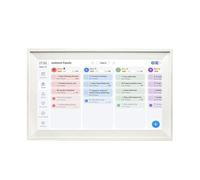 Wesafrae WIFI 15.6inch Digital Calendar Chore Chart HD Interactive Touchscreen Smart Family Planner Hearth Digital Calenda UK Plug