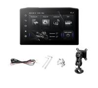 Wesafrae Wireless Carplay Navigation Screen 6.25inch Removable Android Auto Display Motorcycle Portable Waterproof