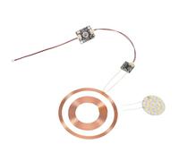 Wesafrae Wireless Power Supply 12V Maglev Transmitter Coil Induction Receiver LightLED DIY Magnetic Levitation Moon Lamp