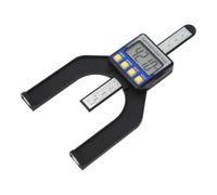 Wesafrae Woodworking Ruler Measuring Tool Electronic Digital Depth Gauge Height Display 0-80mm Digital Readout