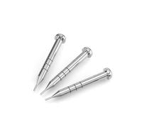 Wesafrae Wristband Adjusting Removal Tool 3pcs Watch Strap Punch Needle 0.8mm Watch Repair Accessories