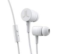 WeSC In-Ear Headphones, Wired Earphones with Multifunction Button, Handsfree Capability, Audio Clarity, Lightweight Earbuds - White
