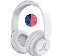 WESC Wireless Headphones, On-Ear Earphones with 9Hrs Playtime or 11Hrs Talk Time, Bluetooth Headphones with Touch Control, Foldable, Lightweight, Travel Friendly - White