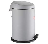 WESCO Capboy Base 121212-79 Bin Sheet Steel 13 Litres Cool Grey Matt