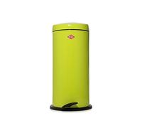WESCO Capboy Maxi Pedal Bin 22 Litres Lime Green 30 x 30 x 64 cm