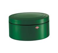 WESCO Classic Line Pastry Tin in Dark Green, Powder-Coated Sheet Steel, 4 Litre Volume, Closes Tight, Special Edition Christmas