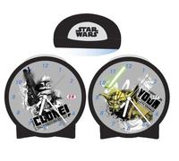 Wesco Clone Wars Lenticular Lens Alarm Clock