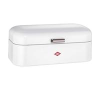 Wesco Grandy Powder Coated Steel Bread Bin - White