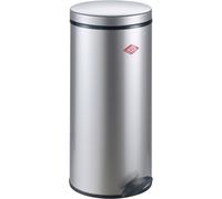 Wesco Trash Can 22L Gastro 127 Type 127531-11 Silver Foot Pedal Waste Bin Office