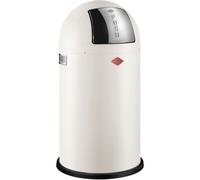Wesco Trash Collector Trash Can Waste Bin Pushboy 50 L Matte Sand