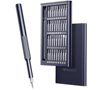 Wesdut 37-in-1 Precision Screwdriver Set | Professional Magnetic Mini Repair Tool Kit | Small Screwdriver Set with Torx/Phillips/Hex for PC, jewellers, Ring Doorbell, Glasses, PS5, Xbox, Electronics