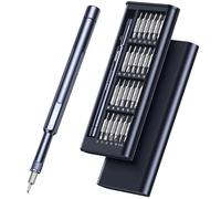 Wesdut 49-in-1 Small Screwdriver Set, [Super Durable] Professional Precision Magnetic Mini Repair Tool Kit for Phone, Computer, Watch, Laptop, Macbook, Eyeglass, Electronic, Men Gift Screw Driver