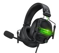 WESEARY Wired Gaming Headset for Xbox, PS5, PS4, Switch, PC, Mobile, Surround Sound Gaming Headphones with ENC Noise-Canceling Mic, 50mm Drivers, Soft Memory Foam Earcups, Comfortable Durable Design