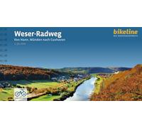 Weser-Radweg Von Hann. Münden nach Cuxhaven: Von Hann. Münden nach Cuxhaven, 1:50.000, 520 km, GPS-Tracks Download, LiveUpdate (Radtourenbücher)
