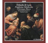 Weser-Ren Bremen:Cordes - DI LASSO:CHRISTMAS MOTETS