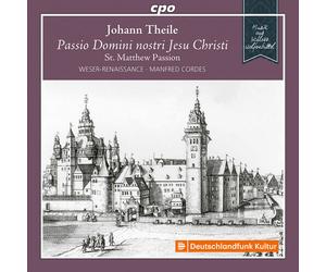 Weser-Renaissance Bremen Manfred Cordes - St Matthew Passion [New CD]