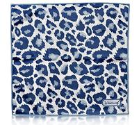 WESERWEF Design Microfiber Glasses Cleaning Cloth, Premium Cleaning Cloths for Spectacles, Lens, Screens, Tablets, Eyeglasses, 12" x 12", Ultra-Soft & Scratch-Free (leo)