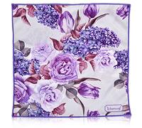 WESERWEF Design Microfiber Glasses Cleaning Cloth, Premium Cleaning Cloths for Spectacles, Lens, Screens, Tablets, Eyeglasses, 12" x 12", Ultra-Soft & Scratch-Free (rose and lilac)
