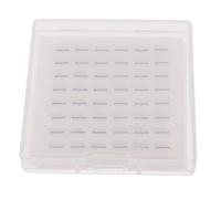 WESIEVYA 1 Box Replacement Self-adhesive Eyelash Glue Strips 6mm Length Sweatproof Synthetic Rubber Tape for Lash Application Natural Look Reusable Eyelash Adhesive