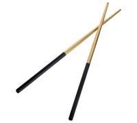 WESIEVYA 1 Pair Stainless Steel Chopsticks with Antislip Design and Comfortable Use, Sl lack Metal Chopsticks for Kitchen Cooking and Dining, Reusable and Dishwasher Safe