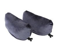 WESIEVYA 1 Pair Underarm Crutch Pad Replacement Made of Velvet and Sponge with Thickened Design for Comfort and Easy to Wear, Suitable for Dual Crutch Use by Elderly Users