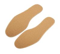 WESIEVYA 1 Pair Warm Insoles for Shoes Unisex Replacement Shoe Pads Thin Boot Inserts for Men and Women Comfortable and Breathable Like Material for Winter and Summer Use Chinese