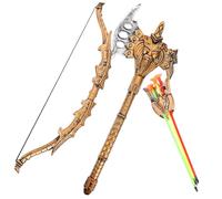 WESIEVYA 1 Set Antique Set Armaments for Cosplay Lightweight and Portable Stage Performance Props for Parties and Role Play Activities