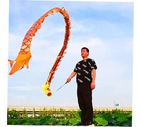 WESIEVYA 1 Set Dance Streamers for Rhythmic Gymnastics Colorful Twirling Ribbons for Boys and Encouraging Healthy Activity and Energetic Dancing Random Color