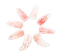 WESIEVYA 1 Set Finger Picks For Guzheng : Kids Finger Plectrum For Guzheng Learning And Performance - Thumb Picks For String Instrument