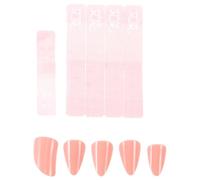 WESIEVYA 1 Set Guzheng Finger Picks - Chinese Zither Plastic Nails with Hook and Loop Finger Tape - Guzheng Playing Nails for Daily Practice Or Recital