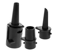 WESIEVYA 1 Set Inflatable Adapter for Paddleboards and Kayaks Valve Adapter with Multiple Nozzle Easy to Transport Pump Accessory for Inflatable Equipment