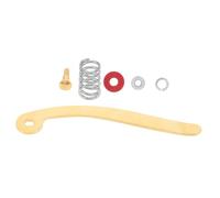 WESIEVYA 1 Set Metal Tremolo Arm Whammy Bar for Electric Guitar Durable Guitar Bridge Parts Easy Installation String Tension