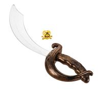 WESIEVYA 1 Set Pirate Pirate Sword Pirate Costume Eyepatch Sword Pirate Plastic Sword Swords for Adults Fencing Sword Prop Princess Bride Sword Pirate Accessories Women
