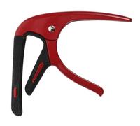 WESIEVYA 1 Set Portable Guitar Capo with Pick Tone Modified Clamp for Acoustic Electric Guitars Tuning Accessory for Musicians Design