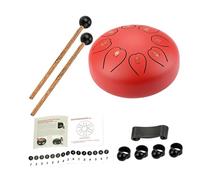 WESIEVYA 1 Set Tongue Drum Portable Percussion Instrument for Music Lovers for Relaxation Yoga and Performance Crisp Sound for Beginners and Professionals