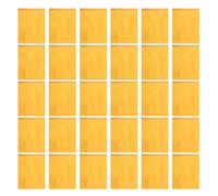 WESIEVYA 1000pcs Ancestor Money Paper Unfinished Golden Metallic Foil Sheets with Smooth Texture for Qingming Festival and Ancestor Worship Ceremonies