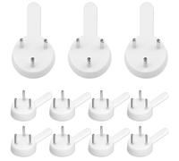 WESIEVYA 100pcs Frame Hooks Plastic Non-Trace Wall Picture Hooks Seamless Nails Use Fit for Lime Wall and Office 0.86 X 0.59 X 0.47 Inch