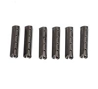 WESIEVYA 100pcs Metal Shoelace Aglets Copper Ends round Head Shoelace Tips Replacement for Shoe Lace Repair Black Metal Cord Ends Suitable for Sneakers and Boots