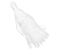 WESIEVYA 100pcs Reusable Woven Mesh Bags with Drawstring for Seafood Storage Vegetable Produce and Crab Boil Nylon Net Pouches for Home Garden and Market Use