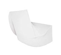 WESIEVYA 100pcs White Absorbent Paper for Wind Instrument Cleaning and Maintenance, Prolong Leather Pad Life and Remove Surface Dirt, Suitable for Flute and Leather Pad during Performance
