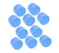 WESIEVYA 10pcs Ants Habitat Moisture Retaining Sponge Plugs for Easy to Use Test Tube Accessories to Prevent Water Clogging and Maintain Humidity