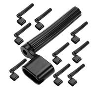 WESIEVYA 10pcs Guitar Peg Winder Reusable String Winder Tool for Acoustic Electric Guitars Ukulele Bass Banjo Compact Lightweight Design for and Use