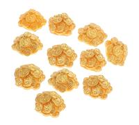 WESIEVYA 10pcs Mini for Miniature Home Decor Pirate Treasure for Diy Miniature Dollhouse Accessories