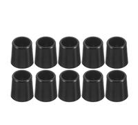 WESIEVYA 10pcs Plastic Golf Club Ferrule Replacement Sleeve for Fairway Shafts and Hybrids, Vibration Dampening Accessory for Golf Club Repair and Rebuilding Projects with 0.366in Shaft