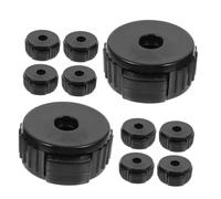 WESIEVYA 10pcs Quick Release Cymbal Nuts for Percussion Drum Hardware Durable Material Easy Installation Fit for Cymbal Stands Jazz Drum Accessories