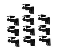 WESIEVYA 10Pcs Safety Drawer Locks Invisible Proofing Cabinet Latches Durable Material Easy for Adults Safe for