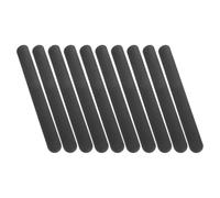 WESIEVYA 10pcs Silicone Slap Bracelets Elastic Flexible Snap Bands for Adults DIY Blank Wristbands Birthday Party Favors Carnival Event Decorations