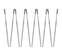 WESIEVYA 10pcs Stainless Steel Ear Wax Pick Set with Flexible Spring Structure for Effortless Cleaning and Hearing Improvement, Sturdy Earwax Remover Tool Suitable for Work and Travel Use