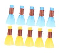 WESIEVYA 10pcs Suona Reeds Creative Suona Reeds Replacement Accessories for Instruments When Playing Music in Orchestra Randomly Random Color