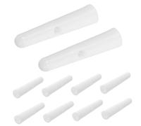 WESIEVYA 10pcs Umbrella Tail Beads Replacement Patio Outdoor Umbrella Components for Folding Repair Accessories